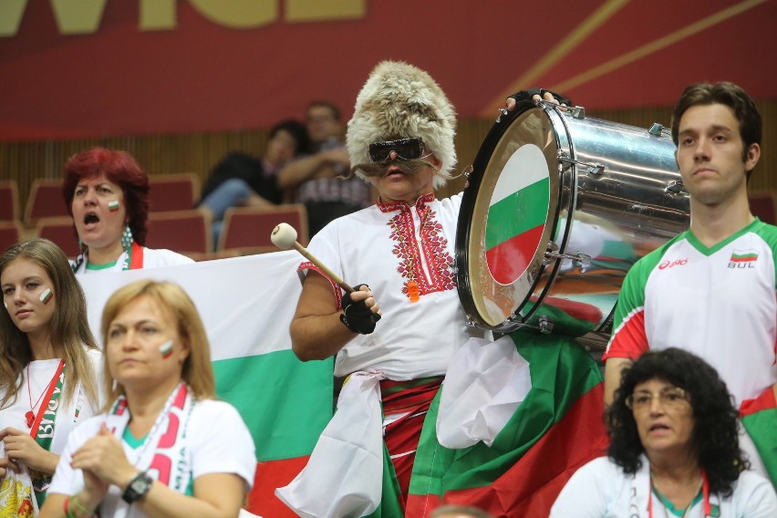 FIVB Mistrzostwa Świata 2014 mecz: Brazylia - Bułgaria [ZDJĘCIA KIBICÓW]