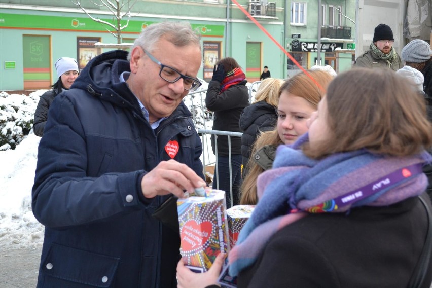 Tak Częstochowa gra dla WOŚP!