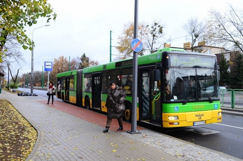 Poznań: Przepełnione autobusy T1, czyli droga przez mękę na Junikowo