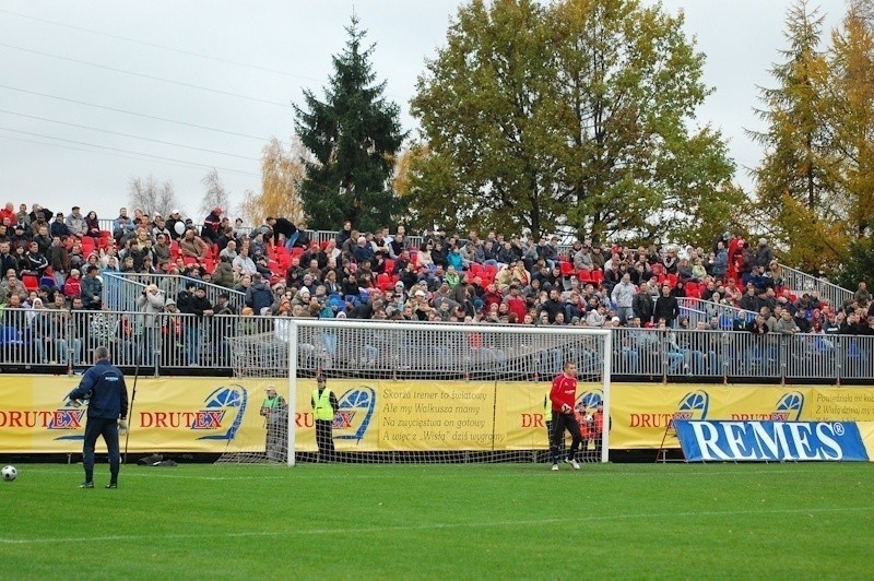 Bytovia II Bytów 0:2 Wisła Kraków