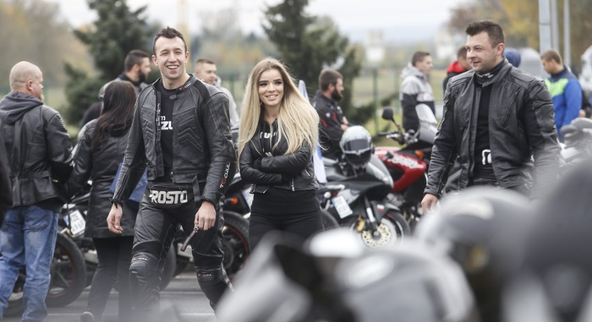 Motocykliści zakończyli swój sezon w Rzeszowie.