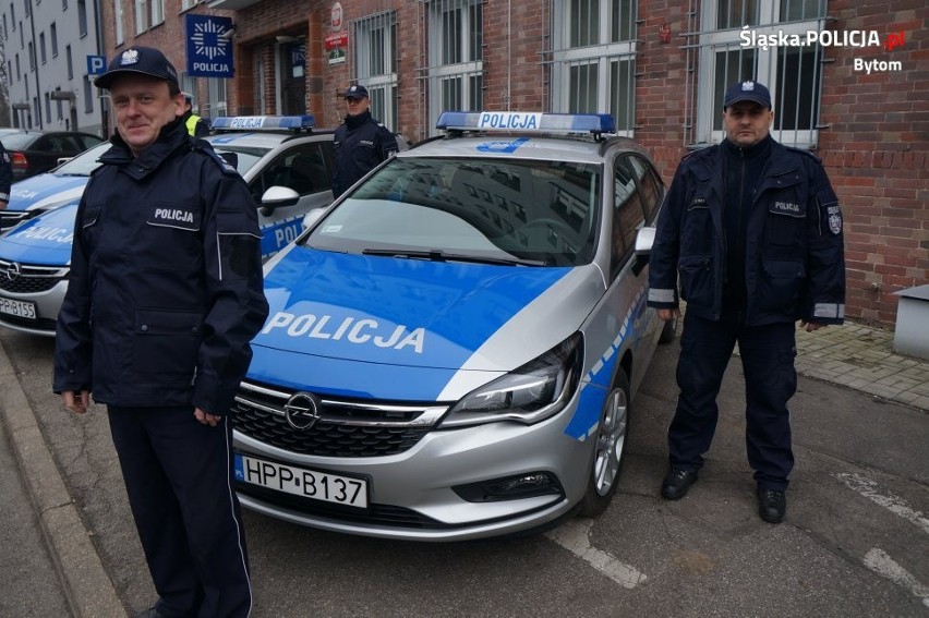 Bytomska policja otrzymała sześć nowych radiowozów