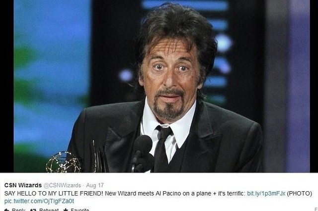 Al Pacino (fot. screen z Twitter.com)