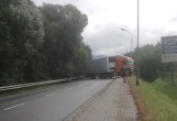 Wypadek przy granicy z Czechami. Droga krajowa nr 8 zakorkowana. Były objazdy