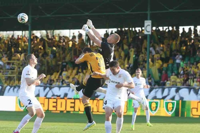 GKS Katowice – Zagłębie Lubin 0:5