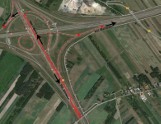 Popękał wiadukt na autostradzie A1 pod Łodzią! Zmiany w organizacji ruchu