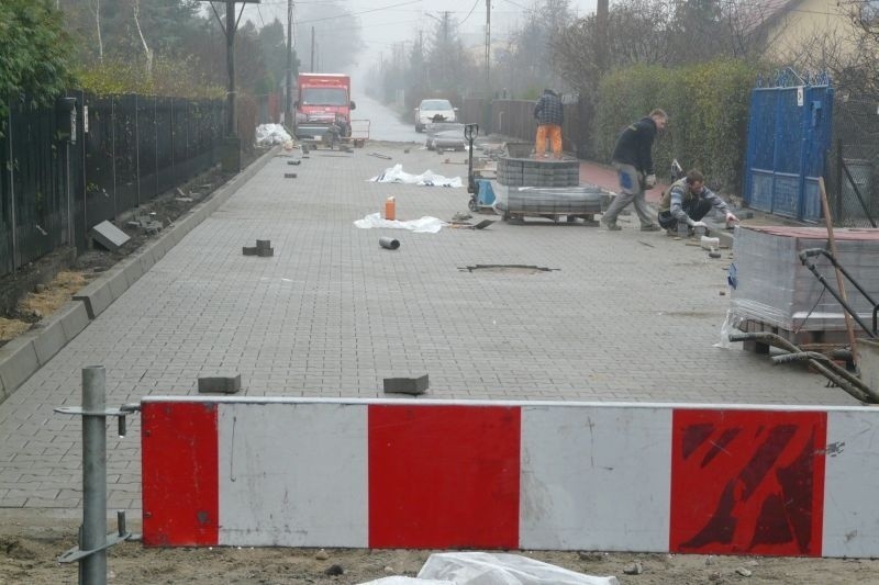 Roboty drogowe na ul. Witosa są już na ukończeniu, 30...