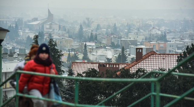 PM10, PM 2,5, smog w Bydgoszczy, stan jakości powietrza: Fordon, Osowa Góra, Śródmieście, Błonie, Miedzyń