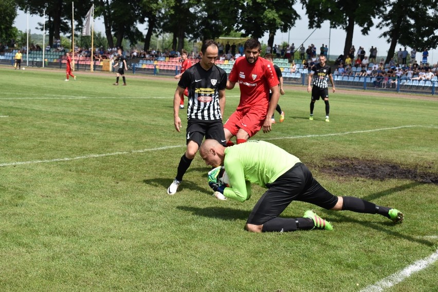 Tęcza Krosno Odrzańskie vs Carina Gubin w ostatniej kolejce...