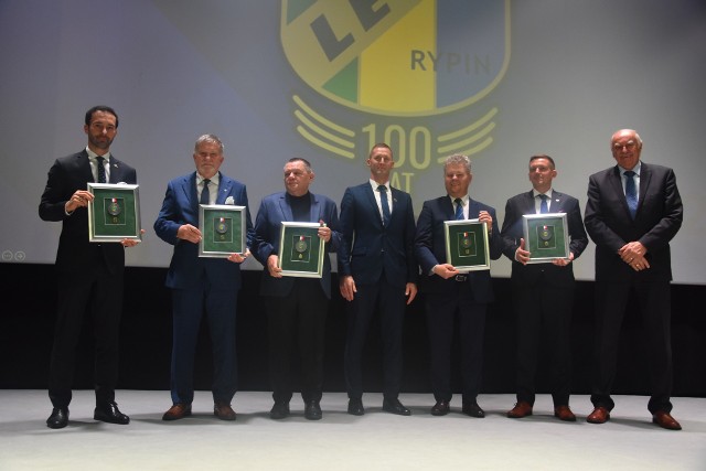 Od lewej: Paweł Grzybowski, Jan Szymański, Jan Rejs, Sławomir Stefański, Zbigniew Ardanowski, Bartosz Sobierajski i Eugeniusz Nowak