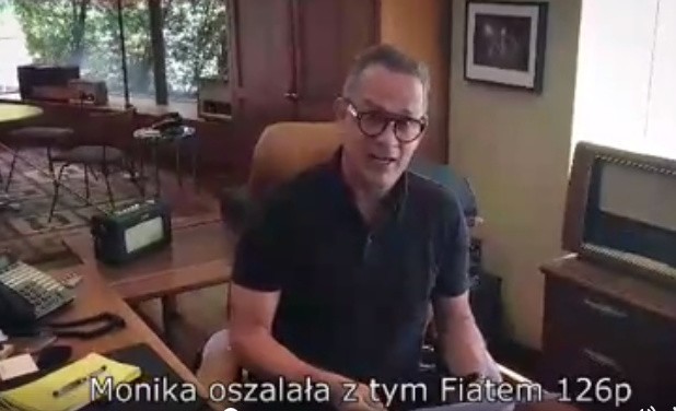 Tom Hanks dziękuje za akcję z Fiatem