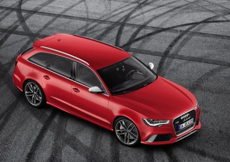 Nowe Audi RS 6 Avant - zdjęcia