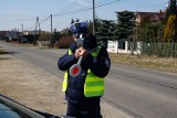 101 km/h w terenie zabudowanym. Rekord w Kamyku