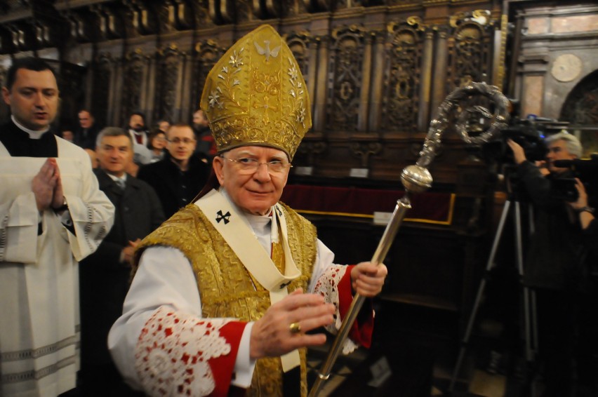 Boże Narodzenie 2017 w Krakowie. Na Wawelu odbyła się uroczysta pasterka [ZDJĘCIA]