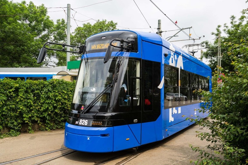 Tramwaje Lajkoniki teraz zaczną także jeździć do Nowej Huty...