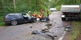 Śmiertelny wypadek w Wielichowie. Nie żyje 32-latek (zdjęcia)