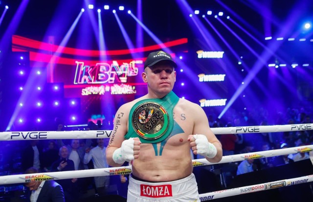 Łukasz Różański jest posiadaczem pasa WBC International.