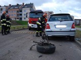 Wypadek w Koszalinie. Świadkowie ujęli pasażera 