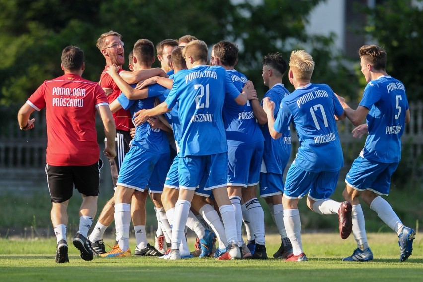 Pomologia Prószków - Warta Gorzów Wlkp. 3-2