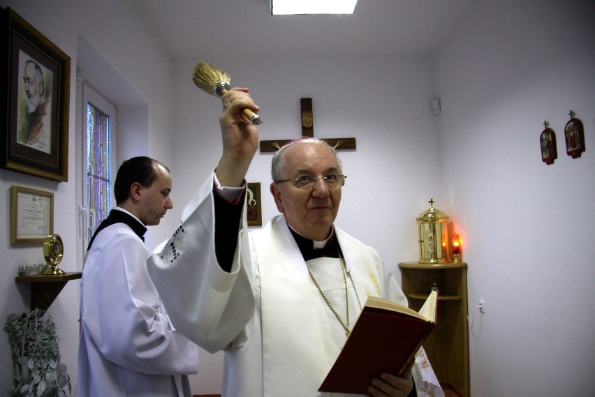 Podczas kolędy abp Stanisław Budzik odwiedził chorych i...