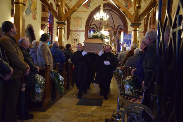 Pogrzeb Andrzeja Biegalskiego, 18 marzec 2017