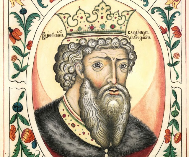 Święty Włodzimierz I Wielki (956 - 1015 r.)...