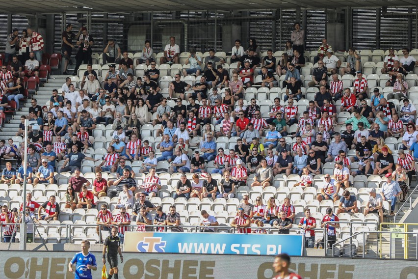 Kibice Cracovii i stali darzą się sympatią