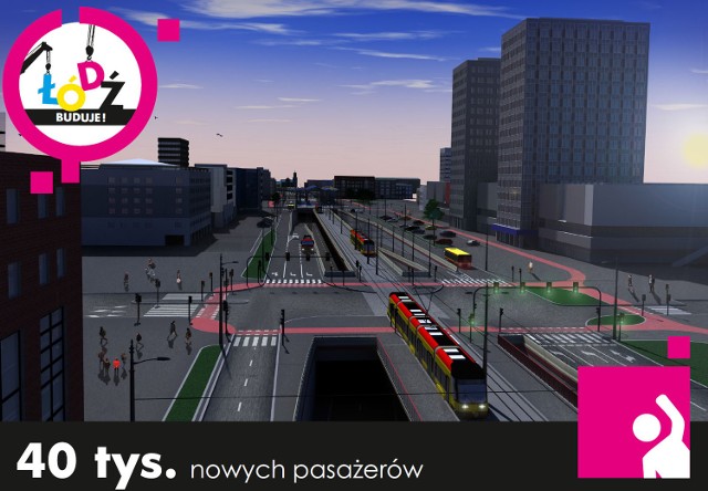Trasa W-Z w Łodzi ma być gotowa w 2015 roku