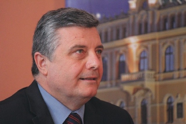 Andrzej wyczawski, burmistrz Jarosławia, chciałby, aby na przyszłoroczny budżet obywatelski w tym mieście radni zarezerwowali 600 tys. złotych.
