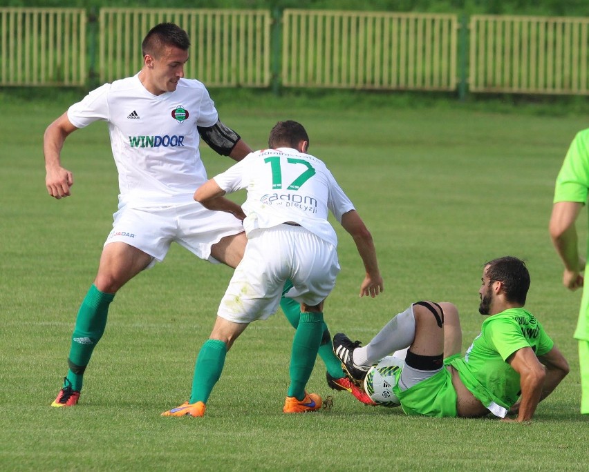 Rozwój Katowice - Radomiak Radom 1:1 [ZDJĘCIA]