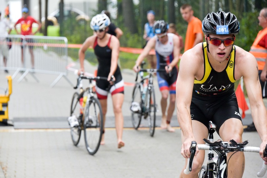 W niedzielę w Białymstoku odbyły się triathlonowe zmagania...