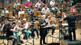 Sala koncertowa Filharmonii Koszalińskiej zamieniła się w studio nagraniowe