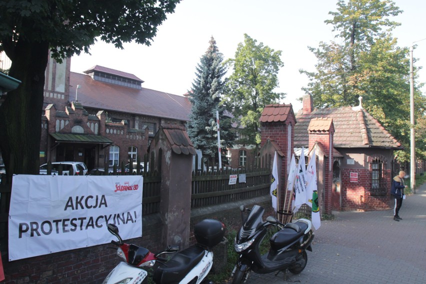 Strajk w kopalni Bielszowice