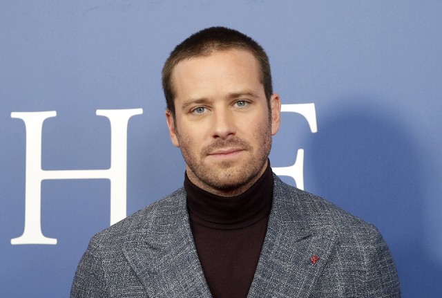 Armie Hammer mówi o próbie samobójczej po oskarżeniach o kanibalizm i gwałt