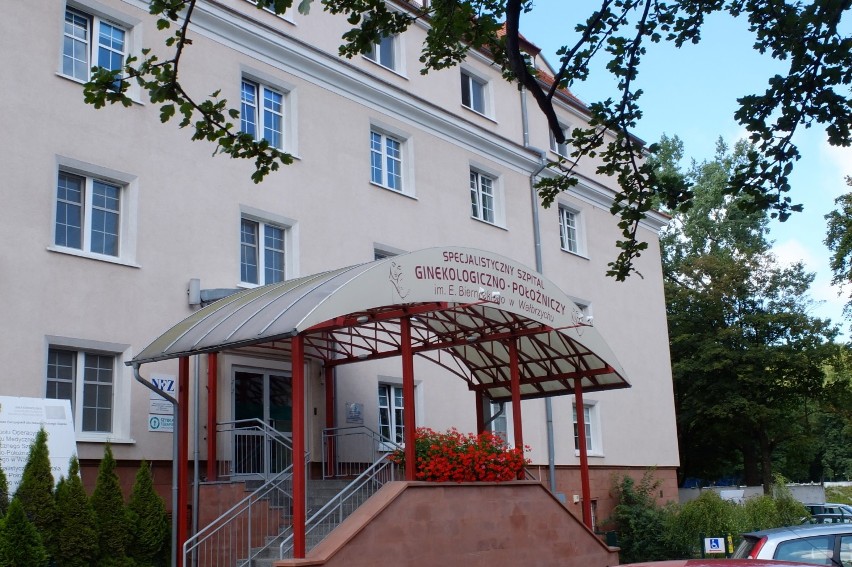 Szpital Ginekologiczno-Położniczy w Wałbrzychu - tu rodzi się najlepiej (WYNIKI PLEBISCYTU)