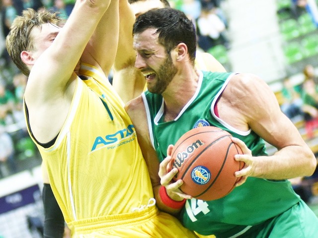 Koszykarze Stelmetu Enei BC Zielona Góra przegrali z drużyną z Astany w lidze VTB.