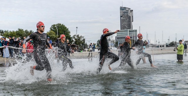 Zawody triathlonowe na dystansie half-Ironmana w Gdyni kolejny rok z rzędu stały na kosmicznym poziomie.