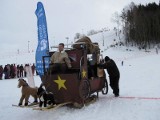 Szelment. Jesionowa Góra: Zjeżdżanie na byle czym 2013