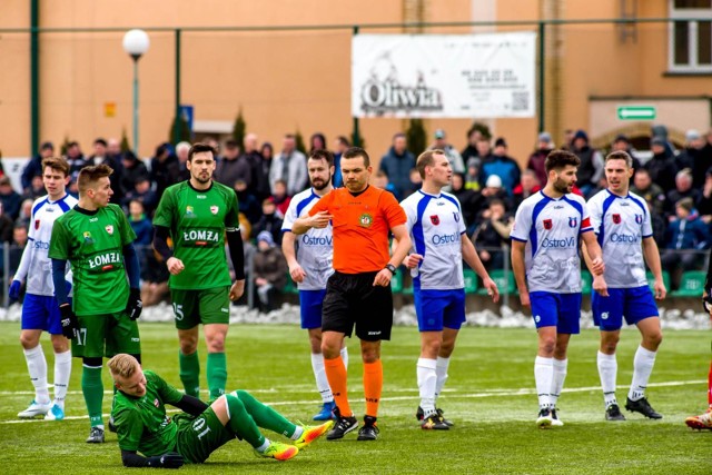 Derby Olimpia Zambrów - ŁKS 1926 Łomża zostały przełożone