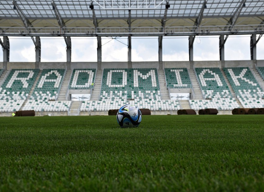 Stadion ma być gotowy na pierwszy mecz Estraklasy 5 sierpnia...