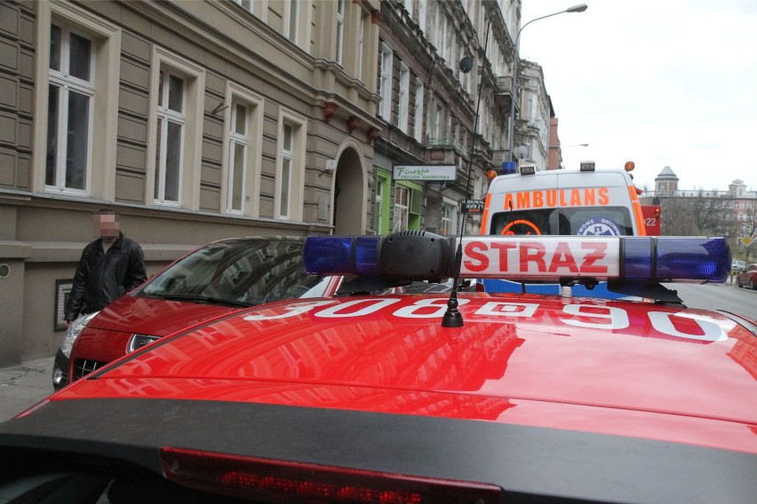 Zatrucie tlenkiem węgla w Grudziądzu. Jedna osoba nie żyje