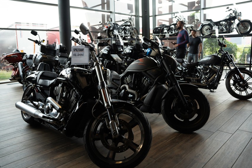 Harley On Tour 2022. Piękne motocykle można podziwiać przez weekend w Rzeszowie [ZDJĘCIA]