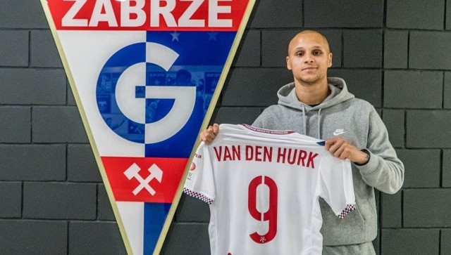 Anthony van den Hurk został nowym piłkarzem Górnika Zabrze