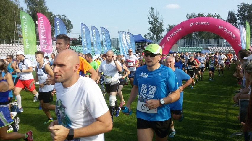 Jaworzno: Bieg Uliczny na 15 km wystartował ZDJĘCIA