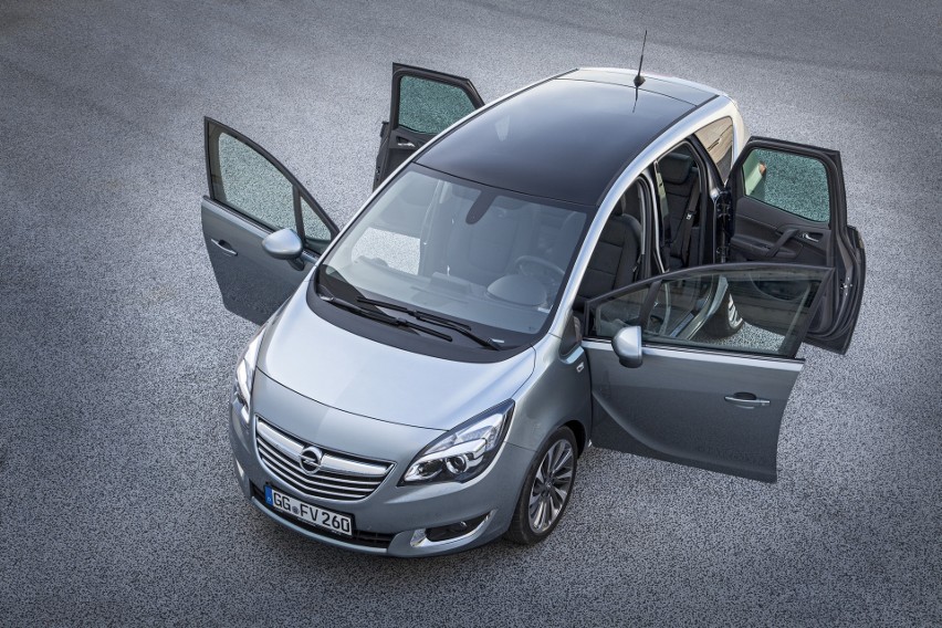 Opel Meriva z cichym silnikiem wysokoprężnym jest teraz...