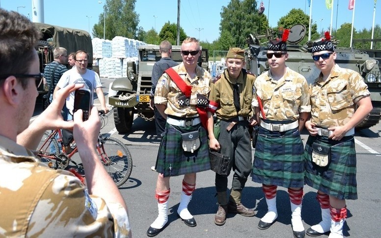 Operacja Południe 2015: Wozy militarne w centrum Bielska-Białej [ZDJĘCIA]