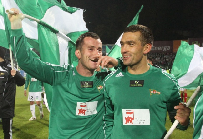 17.10.2010 r.: Lechia - Arka 1:0 (0:0)...