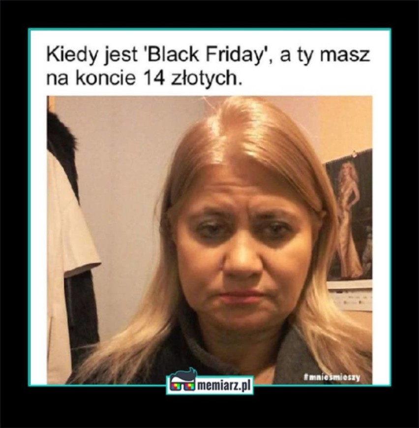Black Friday oczami internautów. Zobacz najlepsze memy