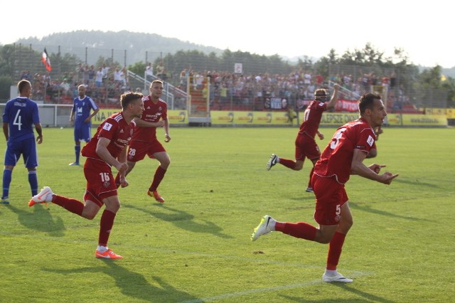 Bytovia Bytów zmierzy się z Miedzią Legnica