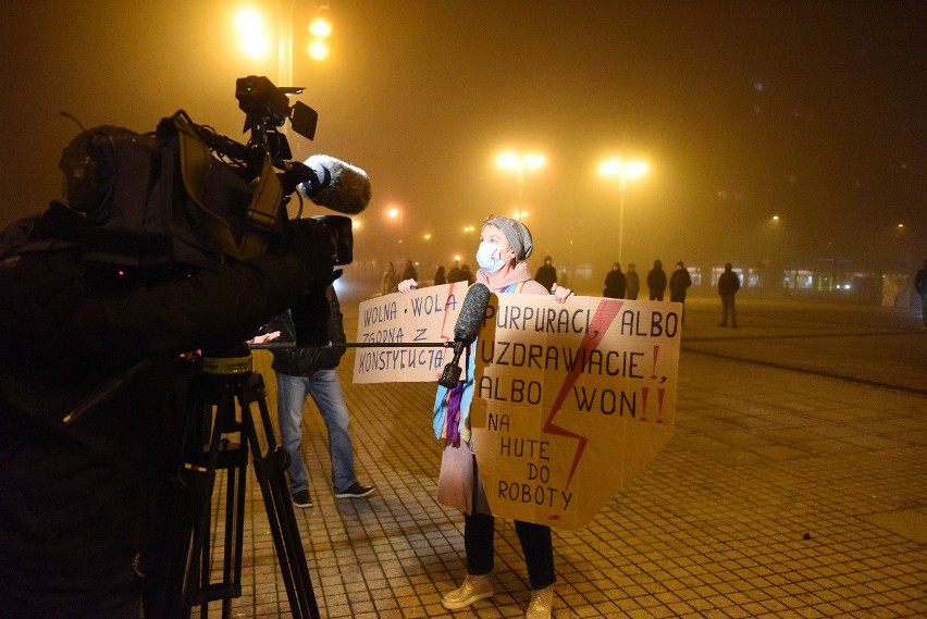 Protest Kobiet w Częstochowie, 7 listopada 2020 roku